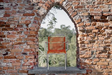 Mya stol aluminium - Orange - Fiam