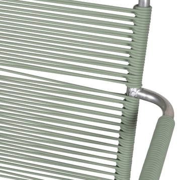 Mya stol aluminium - Sage green - Fiam