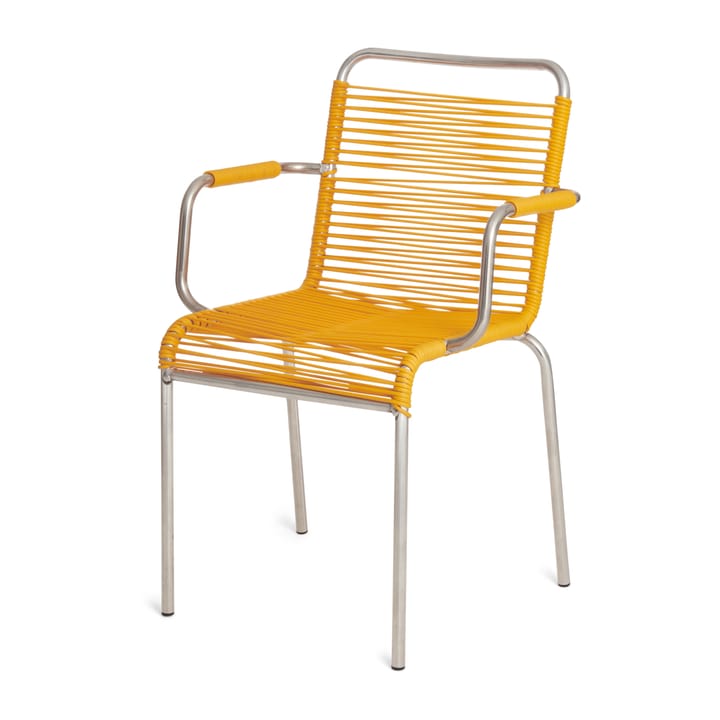 Mya stol aluminium - Yellow - Fiam