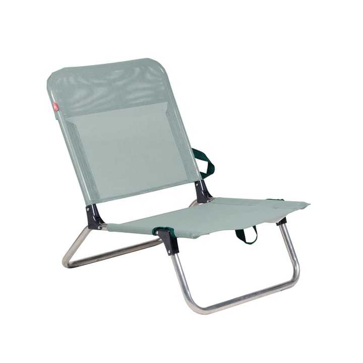 Quick liggestol - Sage green-aluminiumstativ - Fiam
