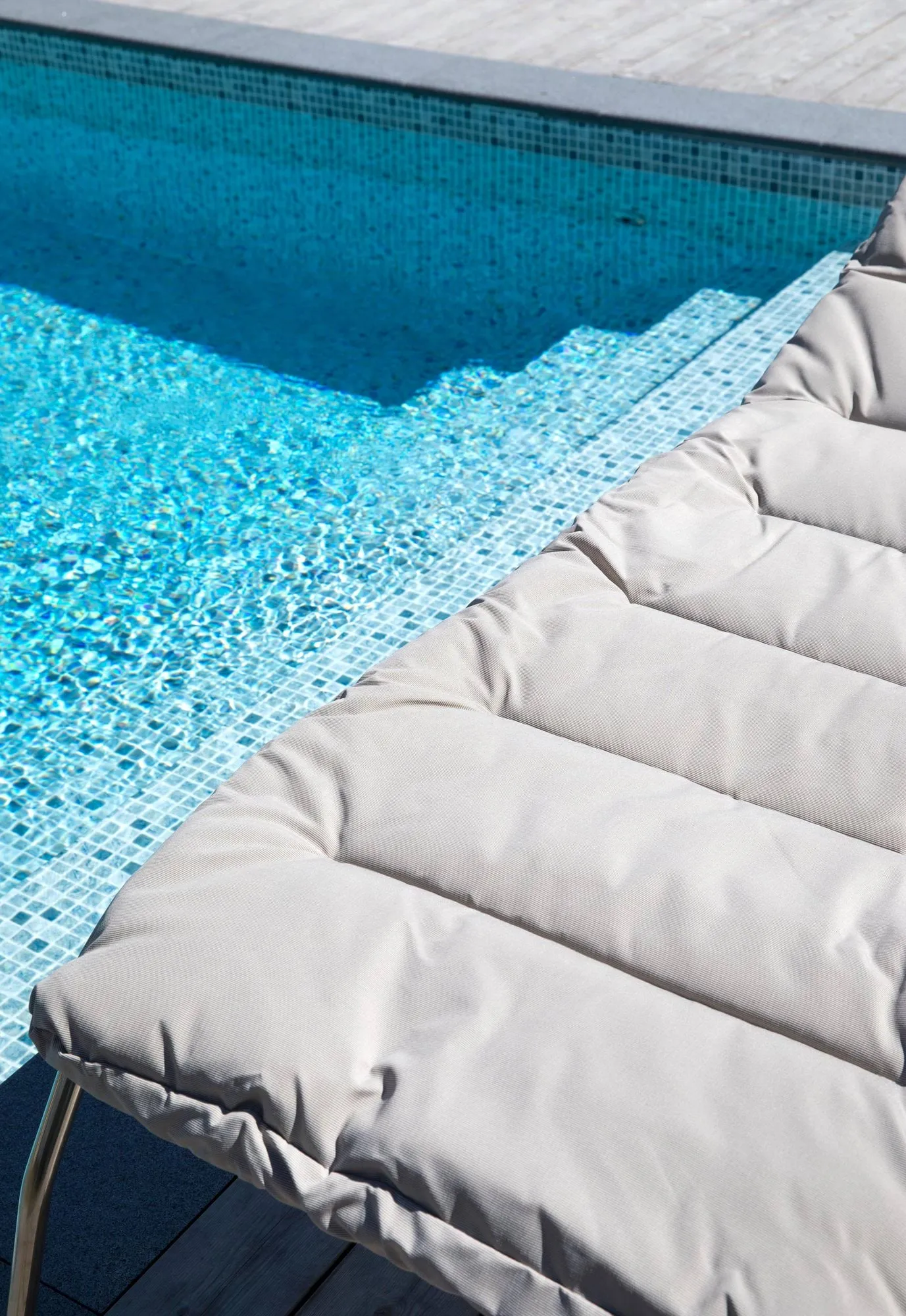 Samba Soft hynde til solseng, Beige Fiam