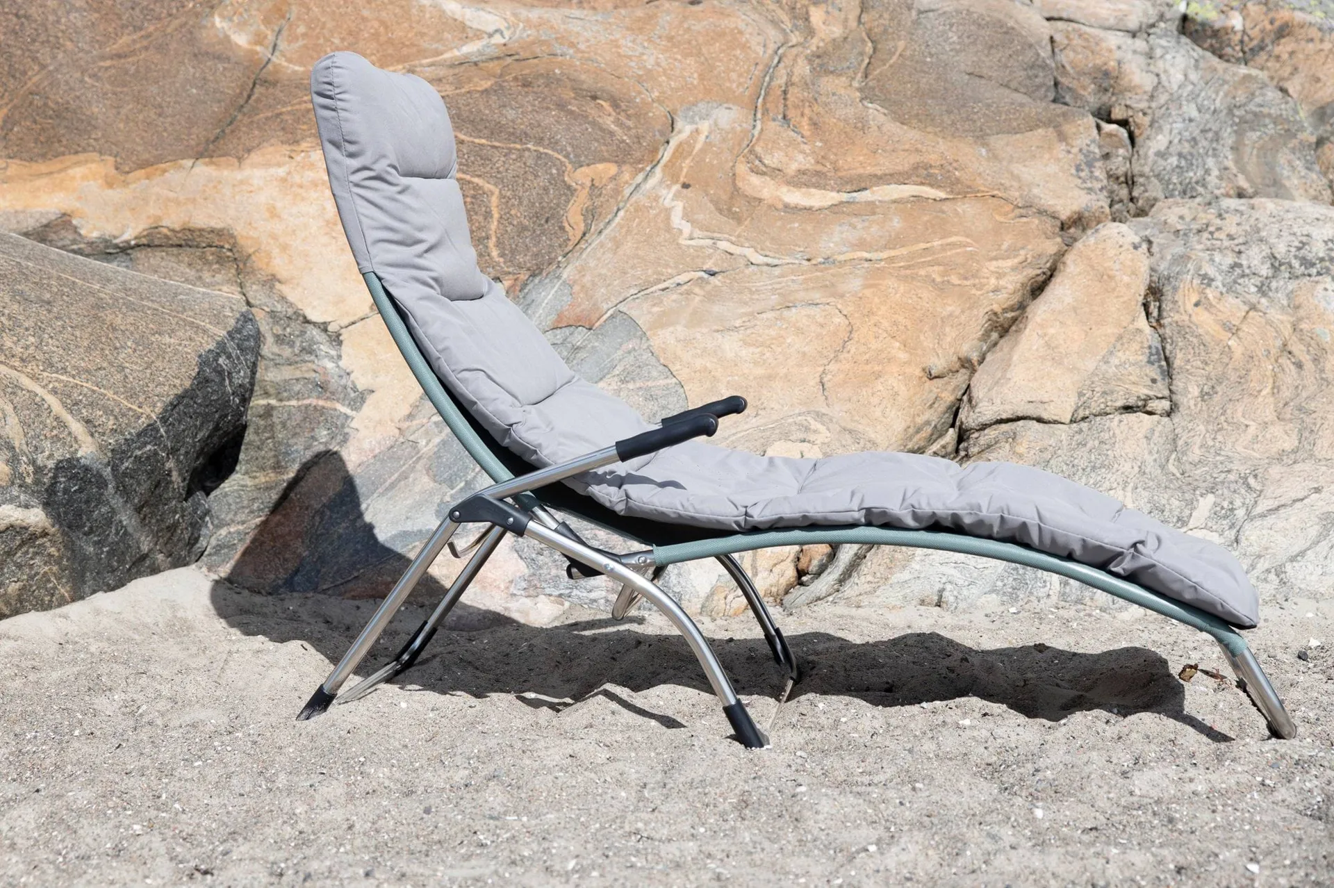 Samba Soft hynde til solseng, Grey Fiam