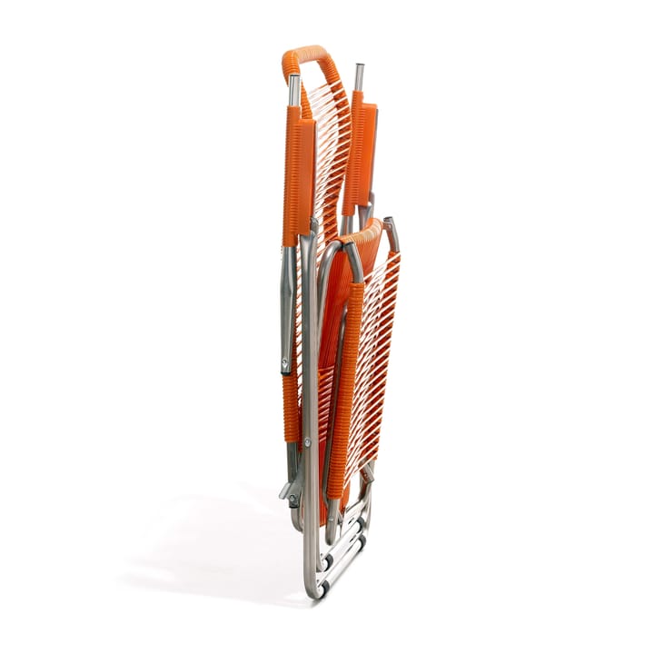 Spaghetti liggestol med fodstøtte, Orange Fiam