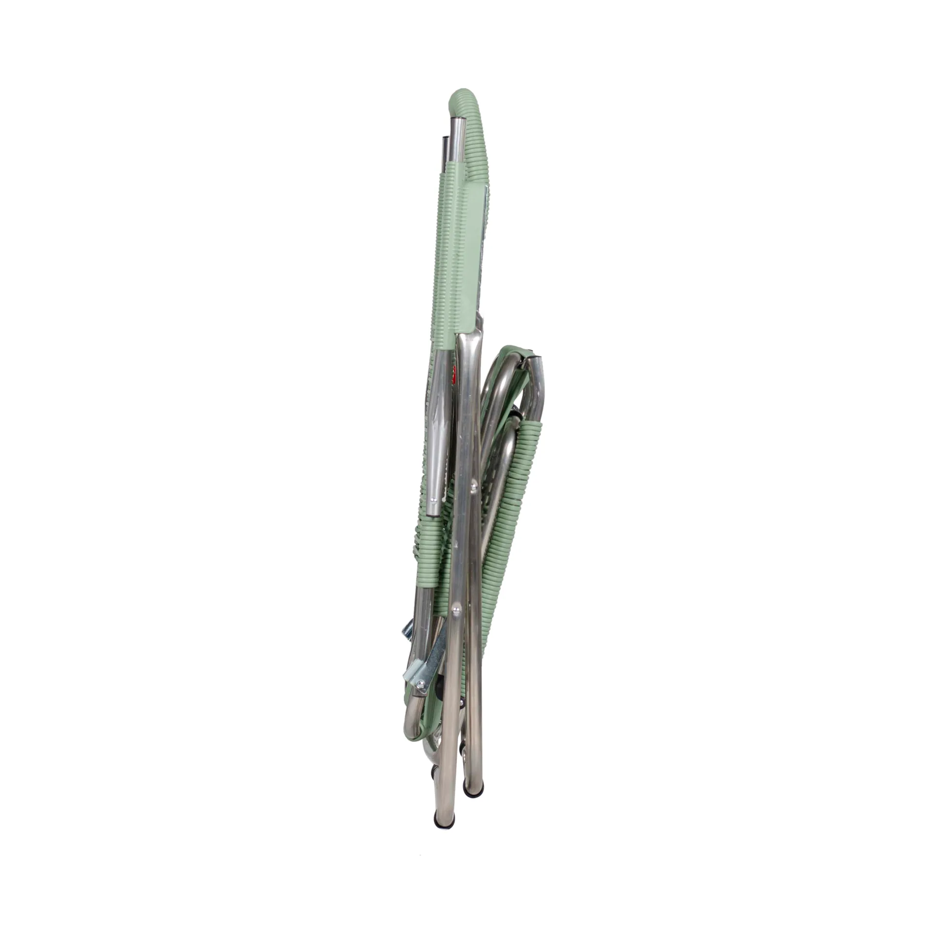 Spaghetti liggestol med fodstøtte, Sage green Fiam