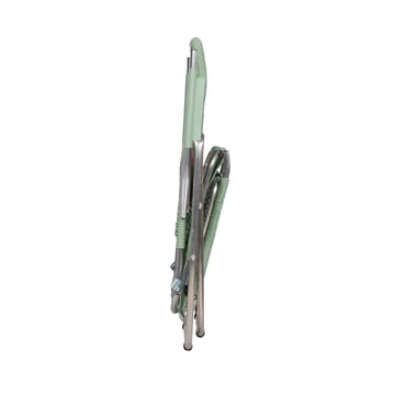 Spaghetti liggestol med fodstøtte - Sage green - Fiam