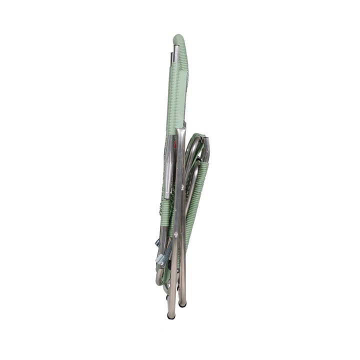 Spaghetti liggestol med fodstøtte, Sage green Fiam