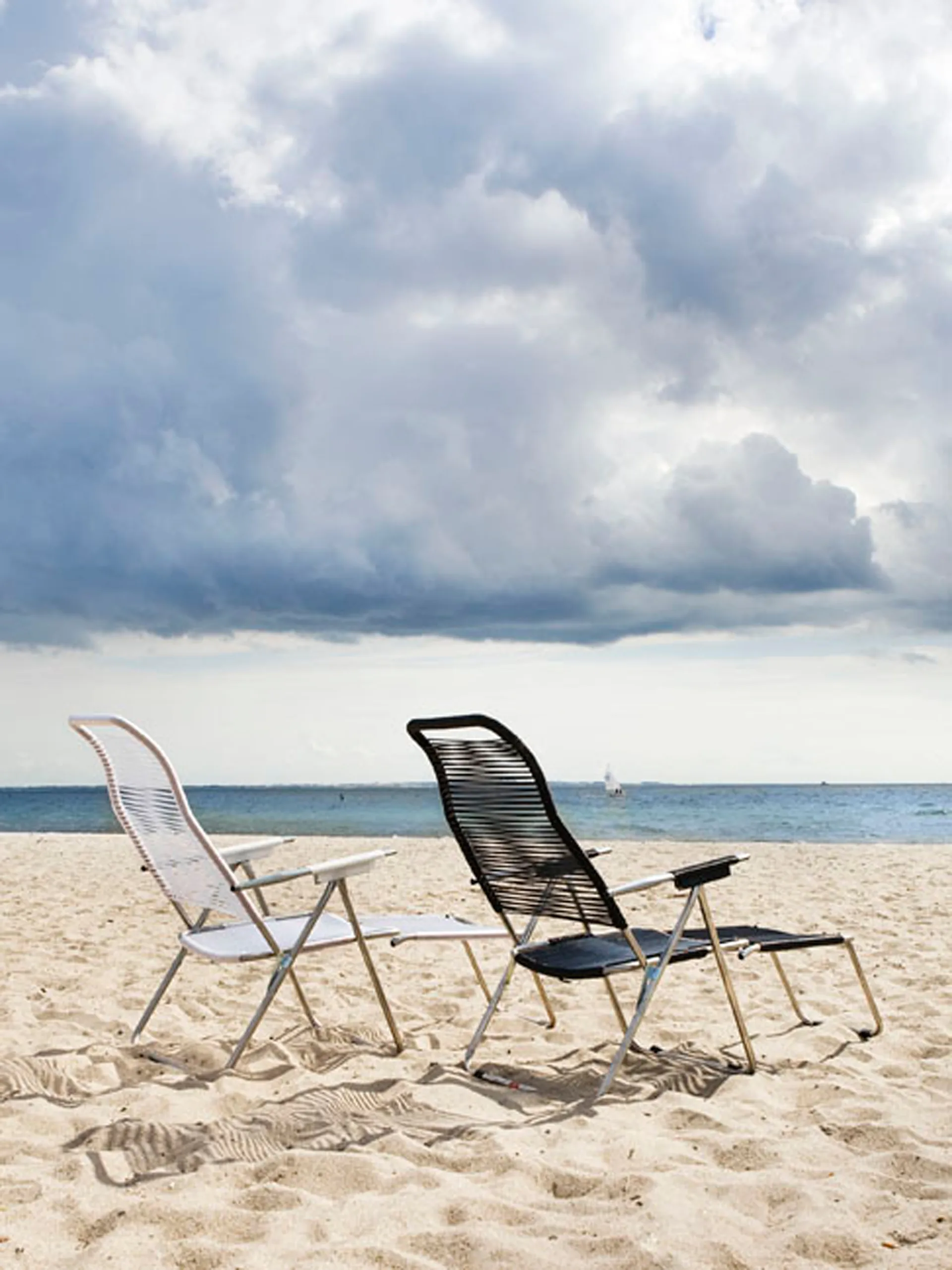 Spaghetti liggestol, Sort Fiam