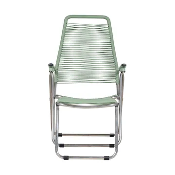 Spaghetti solseng med fodstøtte - Sage green - Fiam