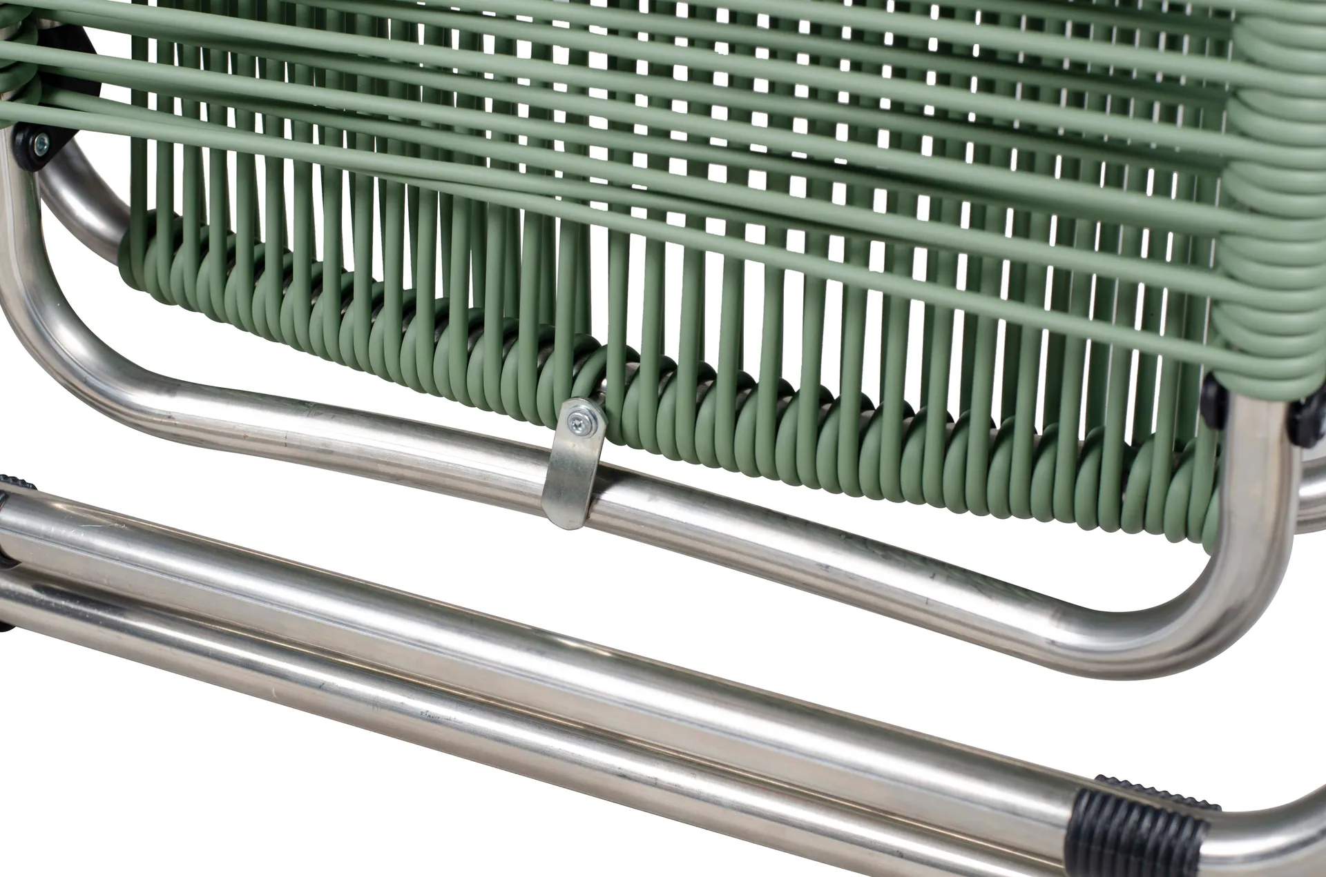 Spaghetti solseng med fodstøtte, Sage green Fiam