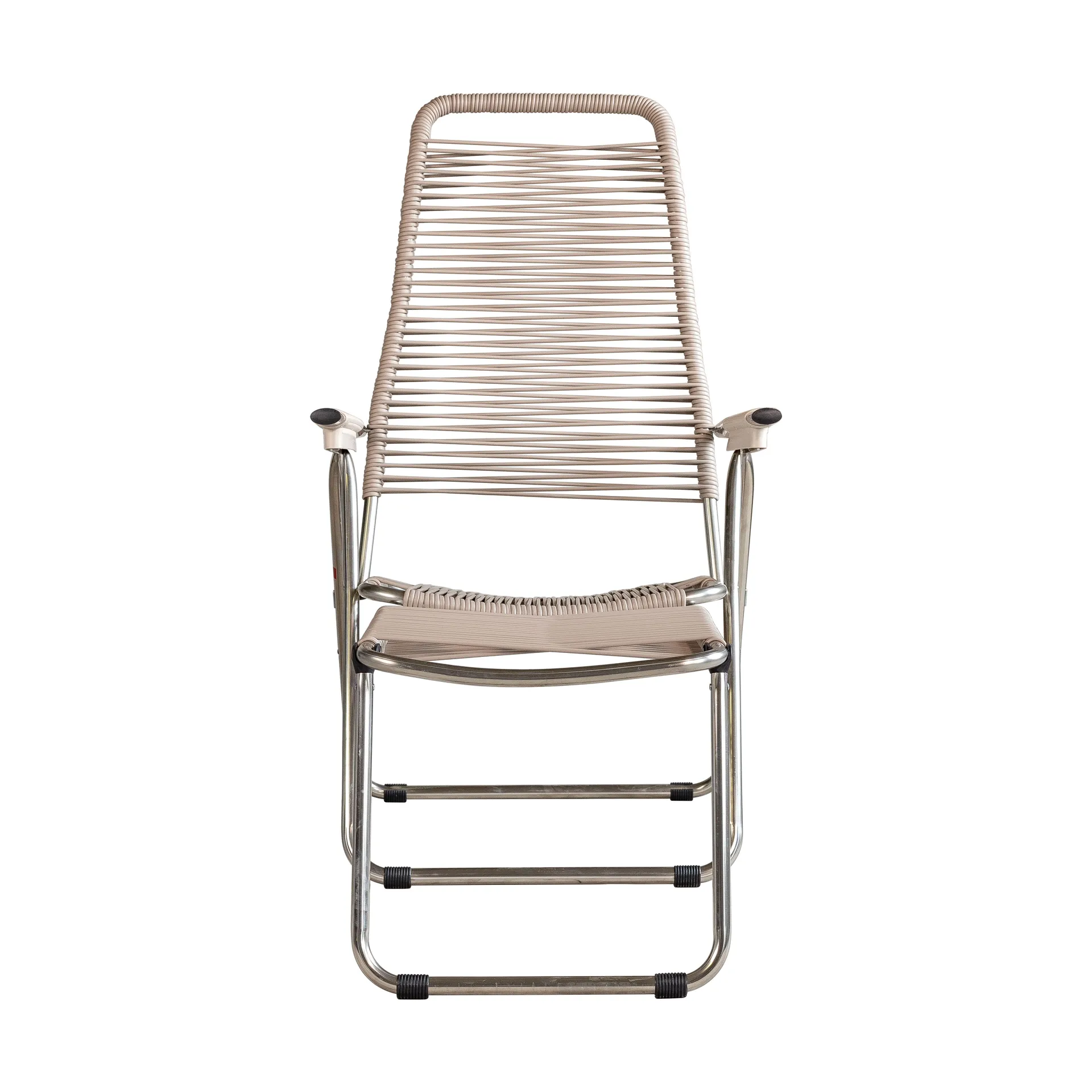 Spaghetti solseng med fodstøtte, Taupe Fiam