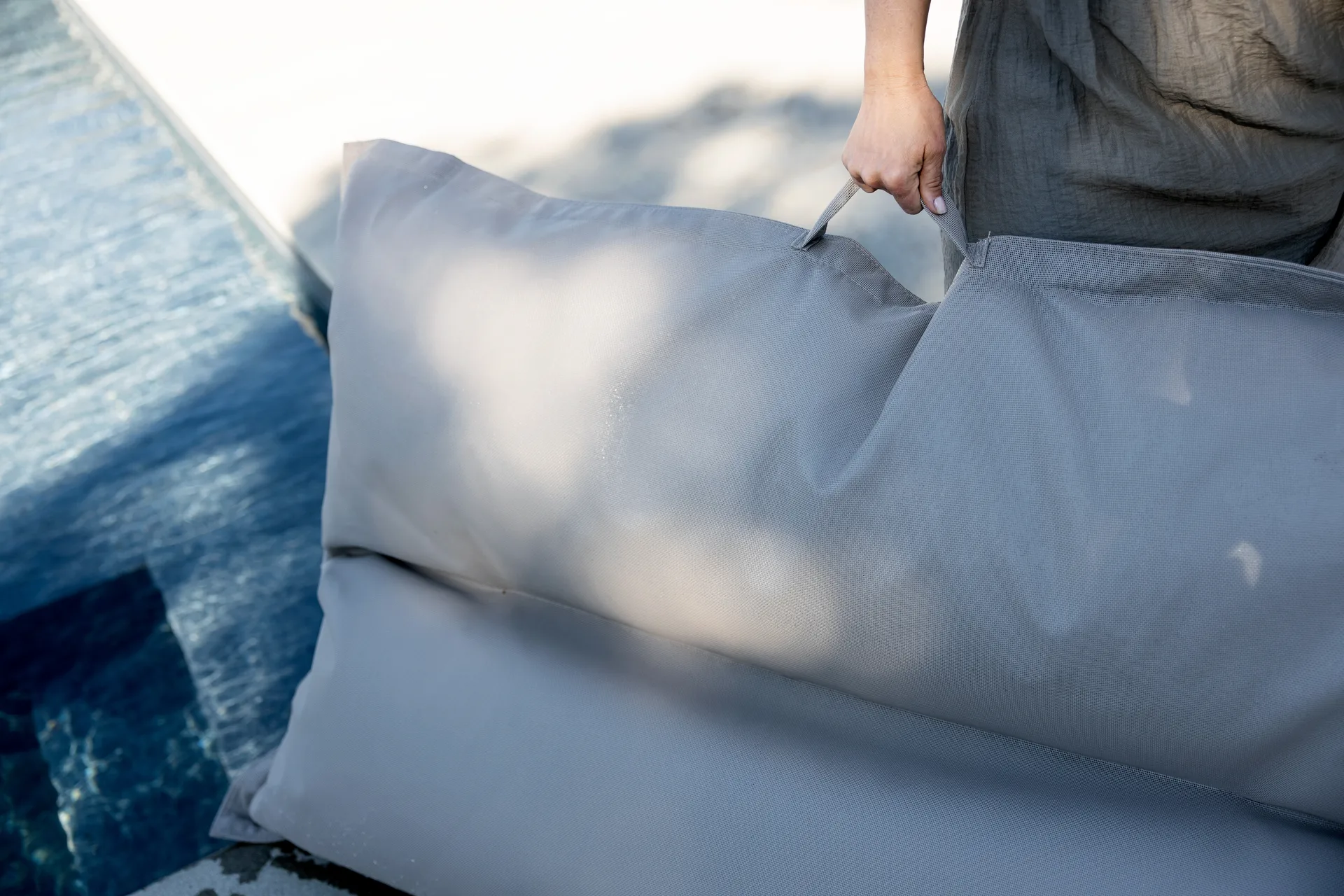 Ulisse sækkestol 150x108x25 cm, Celiste Fiam