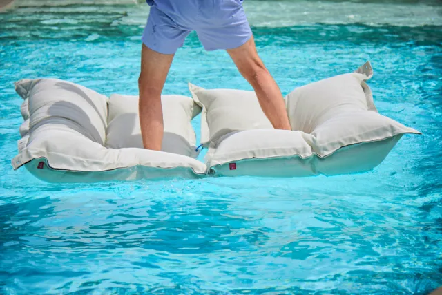 Ulisse sækkestol 150x108x25 cm, Taupe Fiam