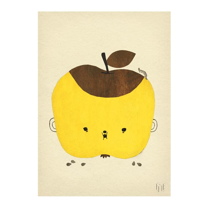 Apple Papple plakat - 50 x 70 cm - Fine Little Day