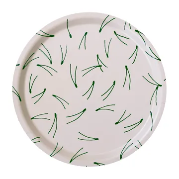 Barr bakke Ø31 cm - Nude/Grøn - Fine Little Day