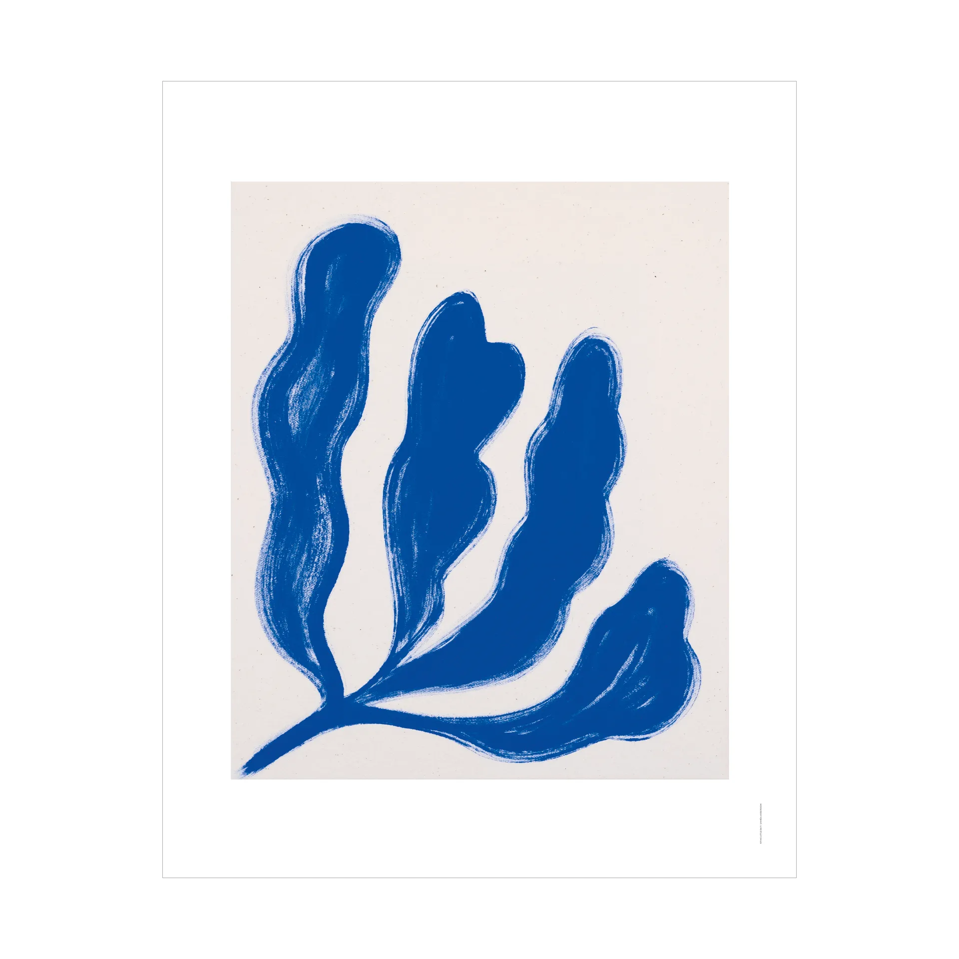 Bloom 1 plakat, 40x50 cm Fine Little Day