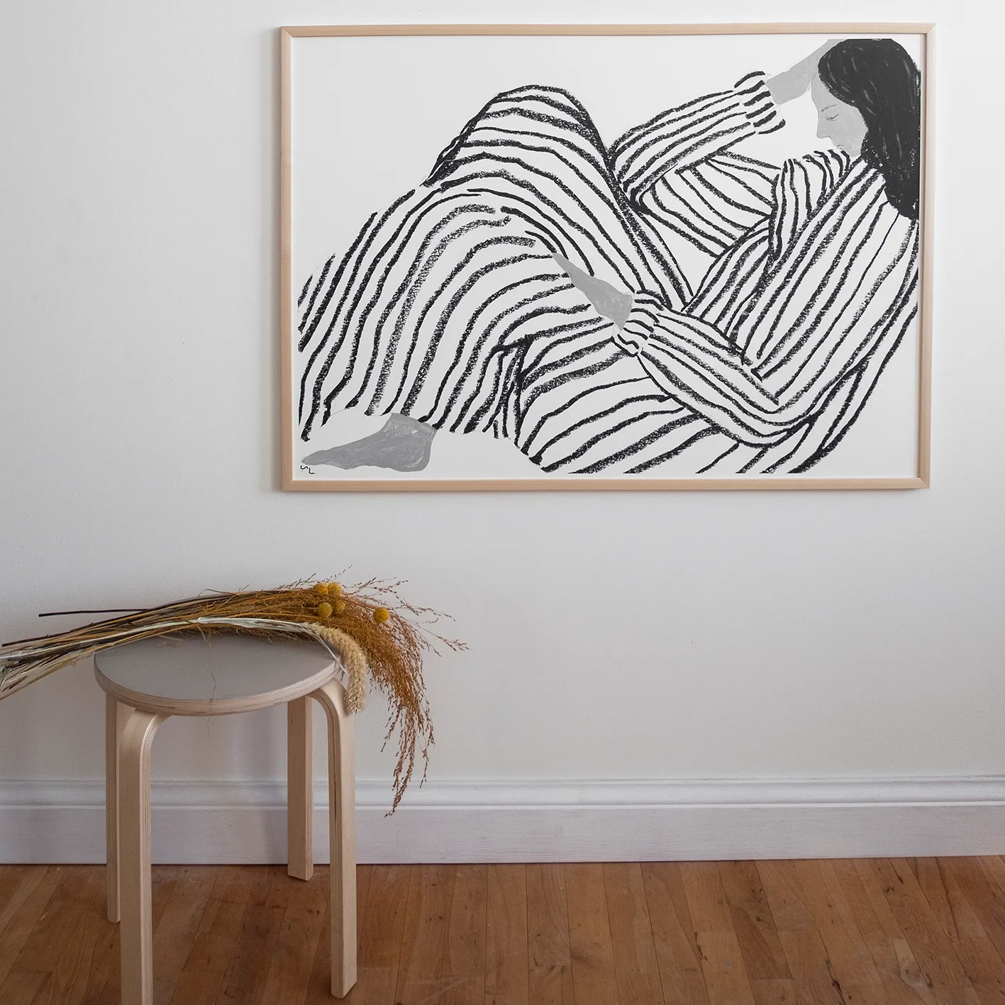 Bored plakat, 70x100 cm Fine Little Day