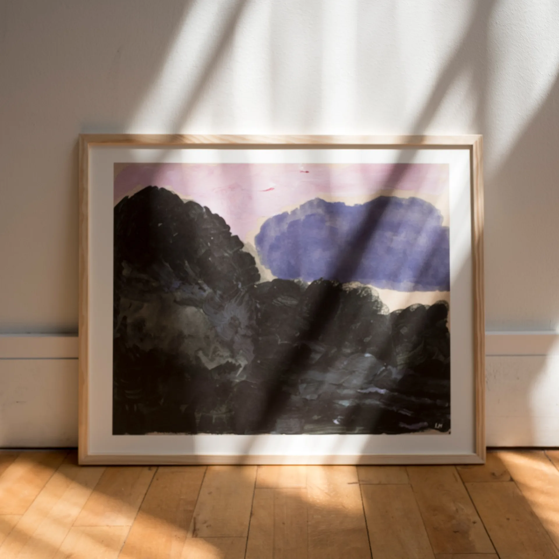 Cloud plakat 40x50 cm, Multi Fine Little Day