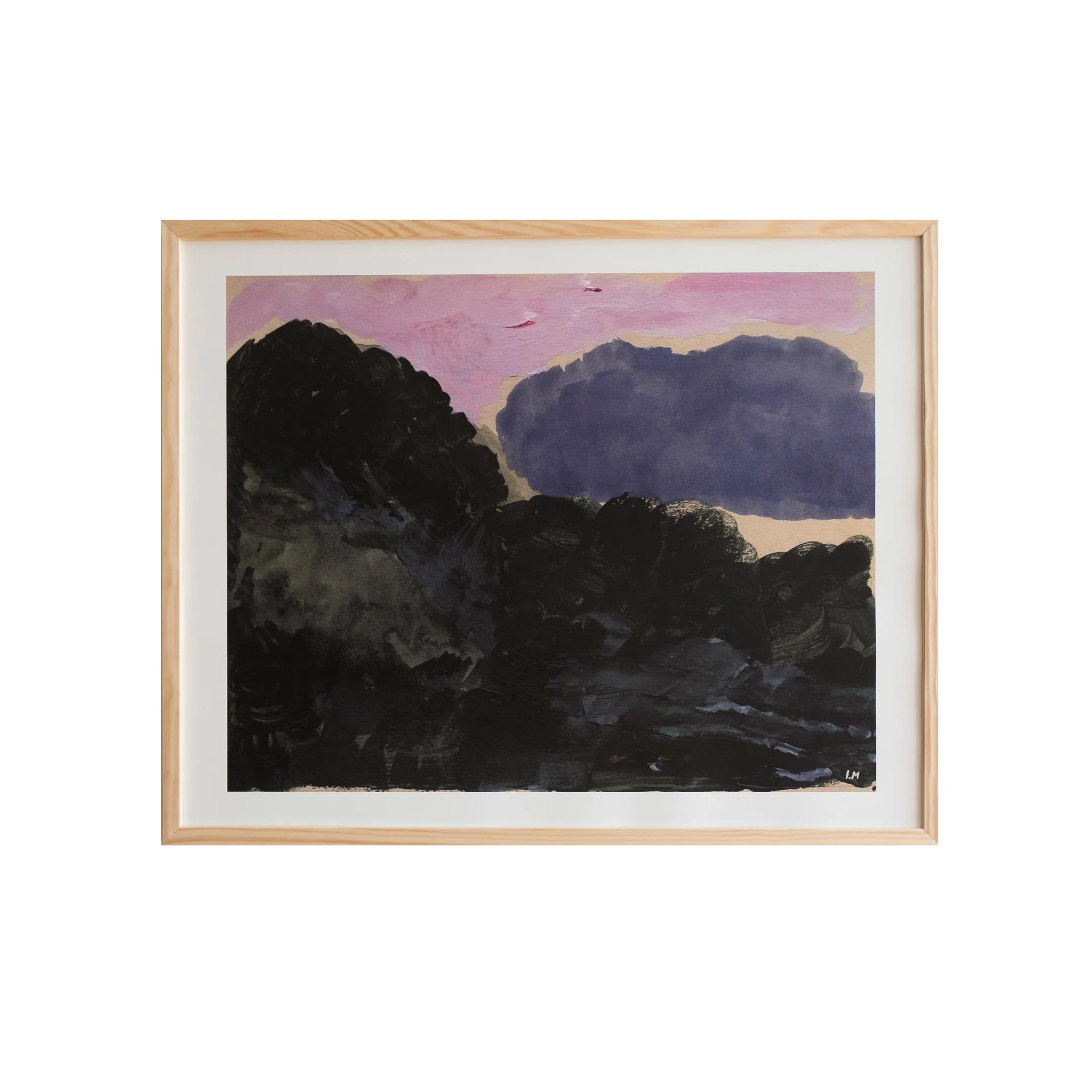 Cloud plakat 40x50 cm, Multi Fine Little Day