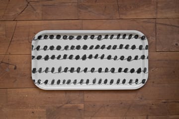 Dot bakke 22x43 cm - Black-white - Fine Little Day