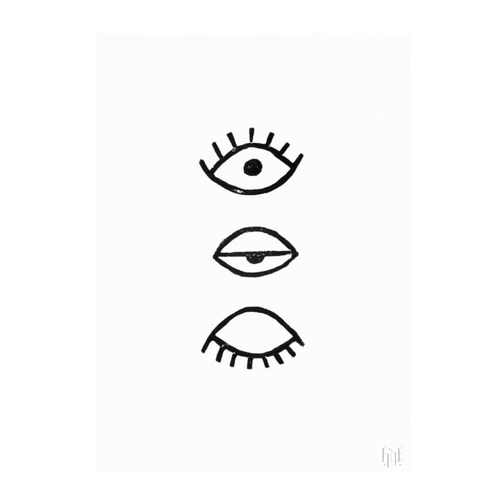 Eye Eye plakat - 50x70 cm - Fine Little Day