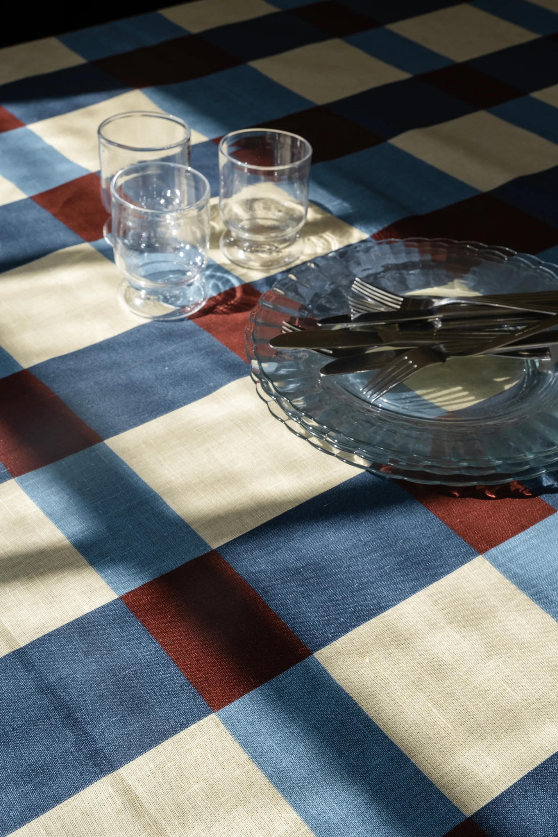 Fält borddug 149x250 cm, Plum Fine Little Day