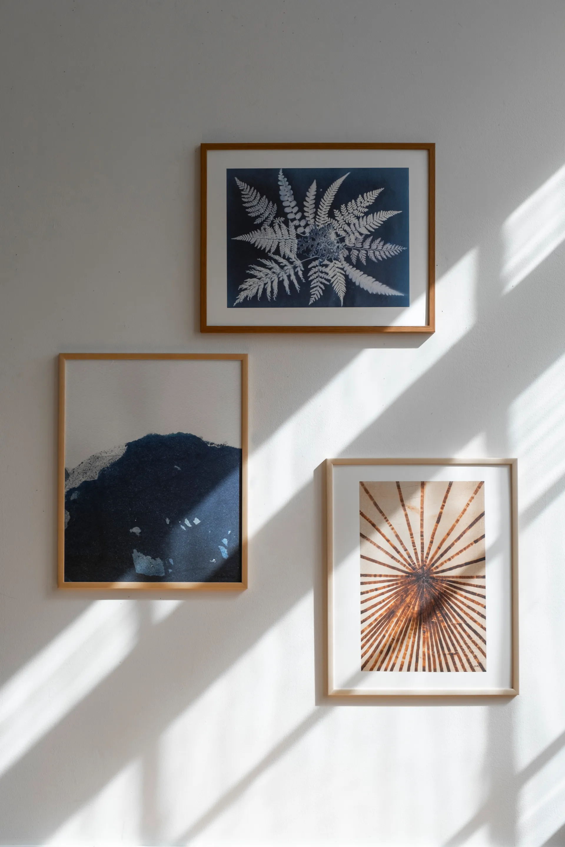 "Fern star" plakat, 40x50 cm Fine Little Day