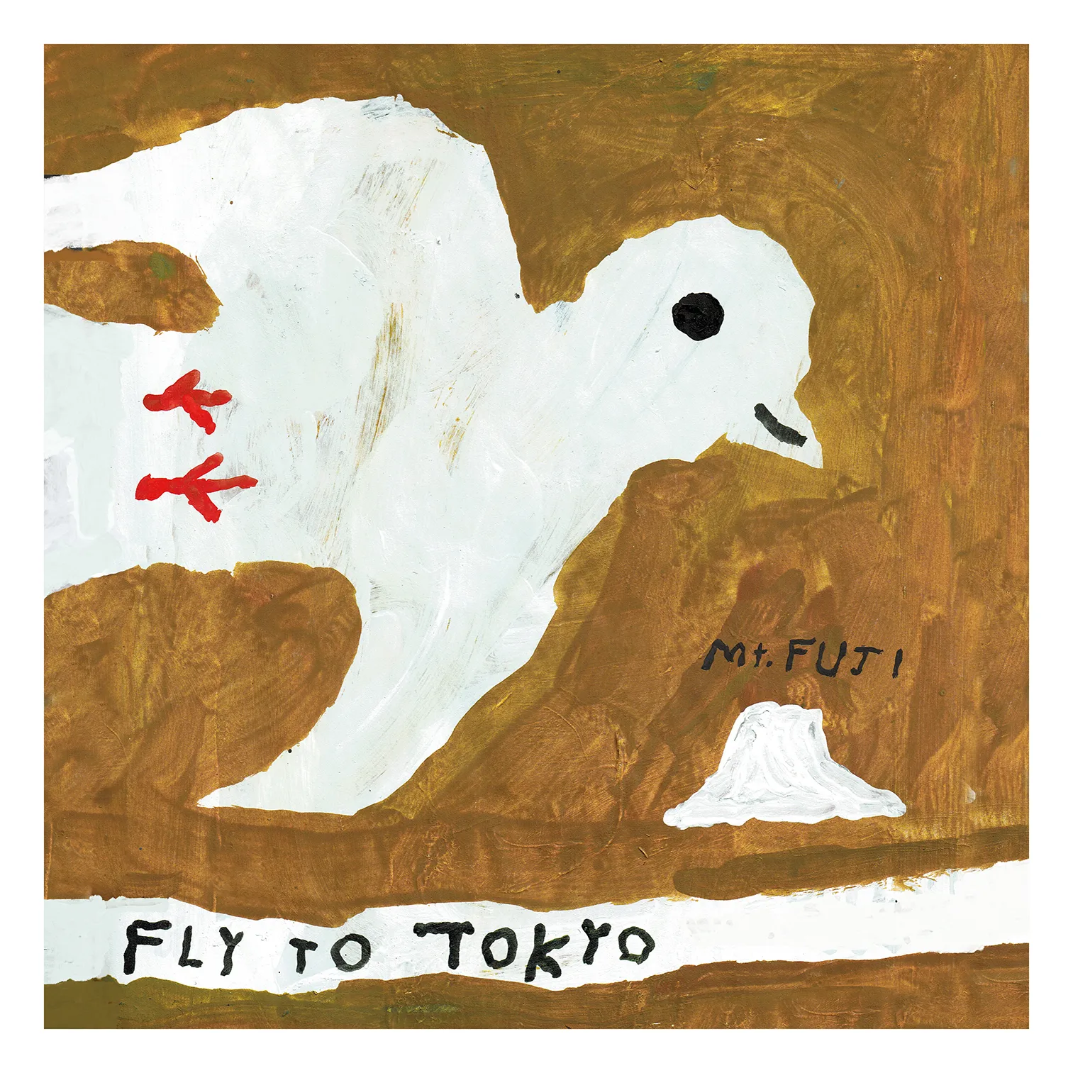 Fly To Tokyo plakat, 50x50 cm Fine Little Day