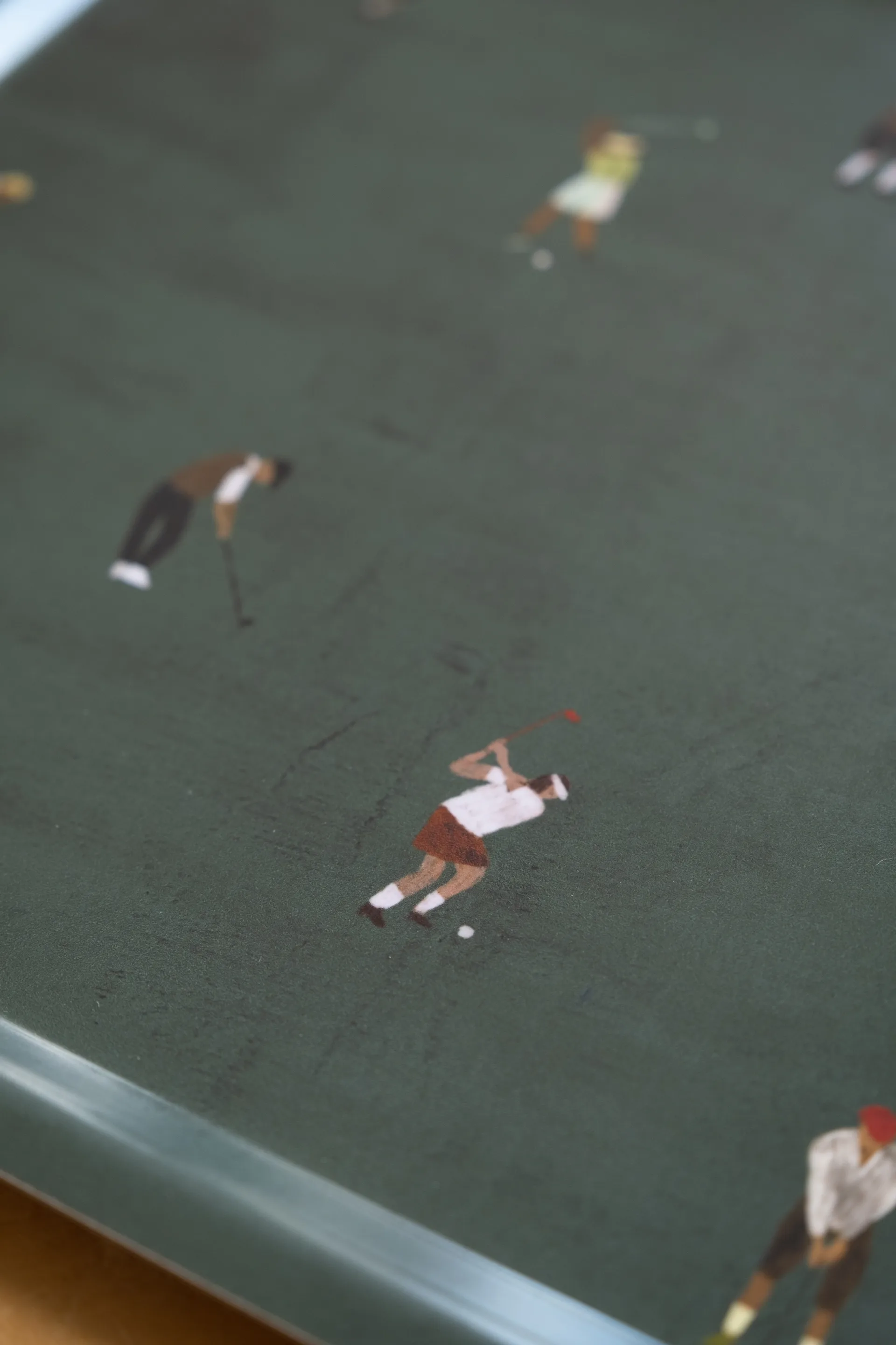 Golfers bakke, 33x43 cm Fine Little Day