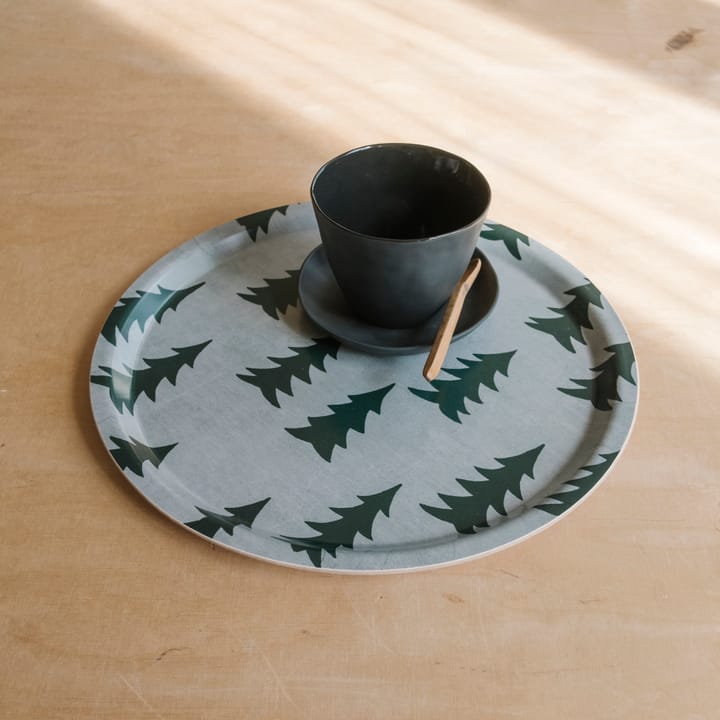 Gran bakke 31 cm, Grøn Fine Little Day