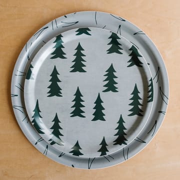 Gran bakke 31 cm - Grøn - Fine Little Day