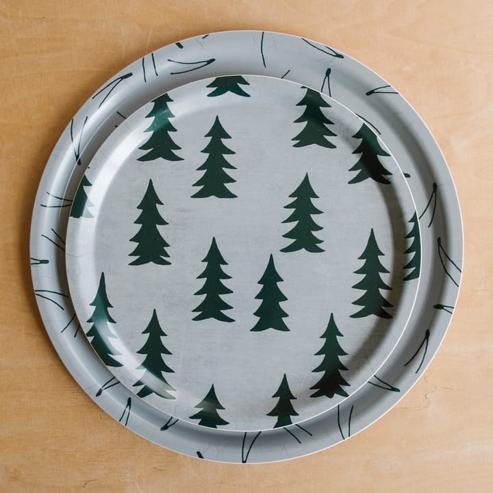 Gran bakke 31 cm, Grøn Fine Little Day