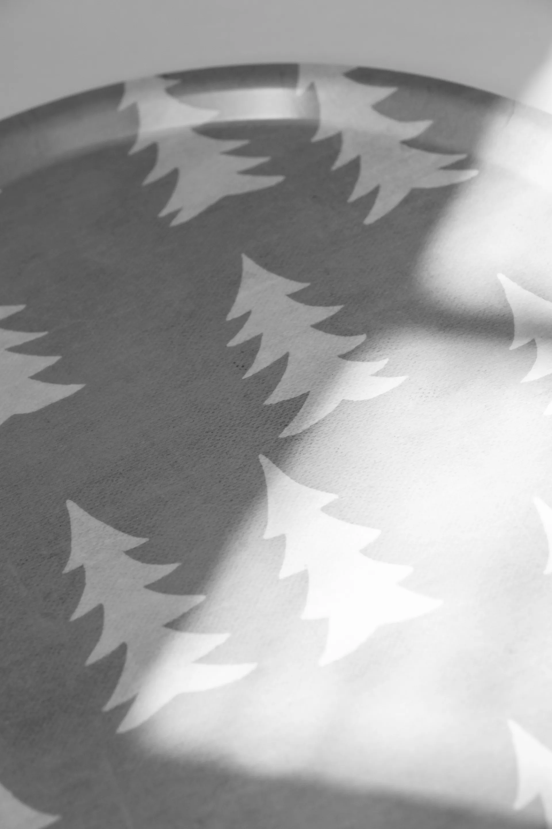 Gran bakke, Grå/Hvid Fine Little Day