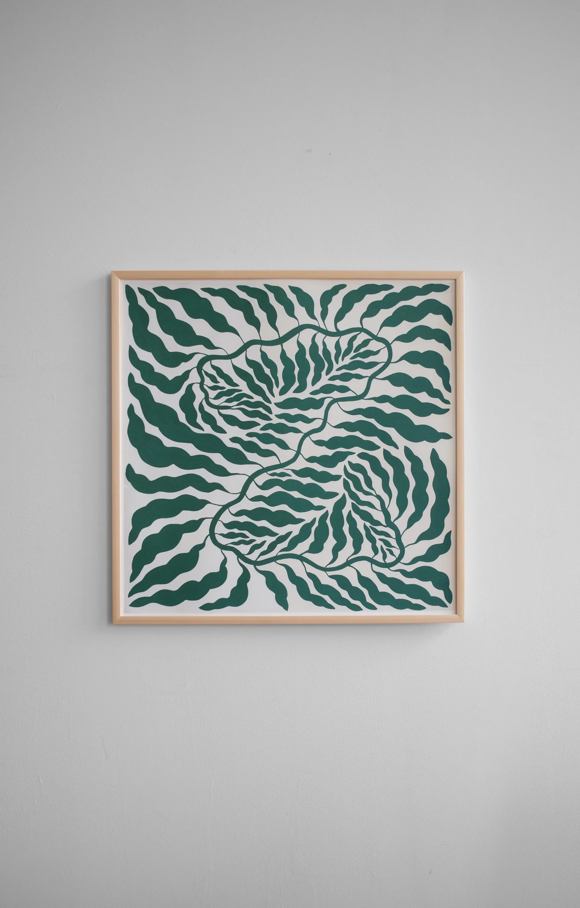 Green plakat, 70x70 cm Fine Little Day