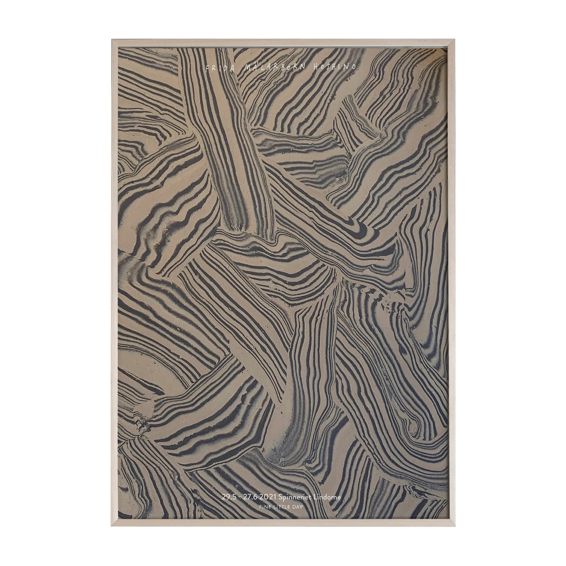 Hoshino udstillingsplakater, 50x70 cm Fine Little Day