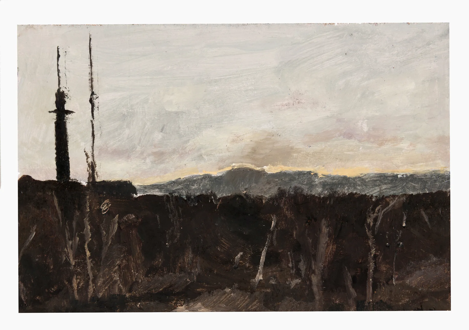 "In your direction" plakat, 50x70 cm Fine Little Day