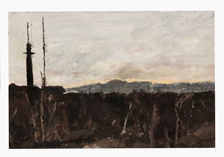 "In your direction" plakat - 50x70 cm - Fine Little Day