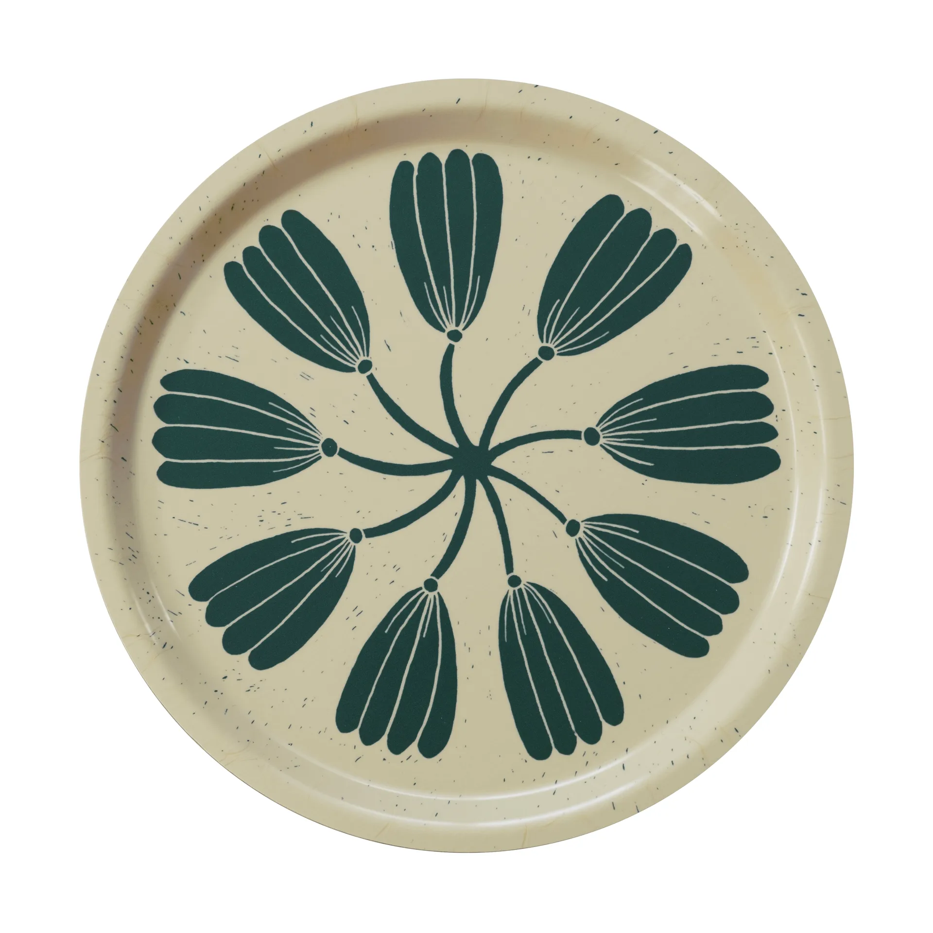 Krans bakke Ø31 cm, Yellow-green Fine Little Day