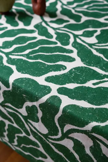 Leaves borddug - Gren, 149x250 cm - Fine Little Day