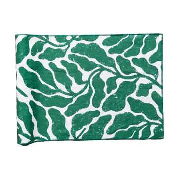 Leaves løber - Green, 45x180 cm - Fine Little Day