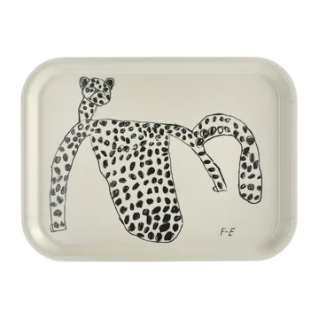 Leo bakke 20x27 cm - Hvid - Fine Little Day