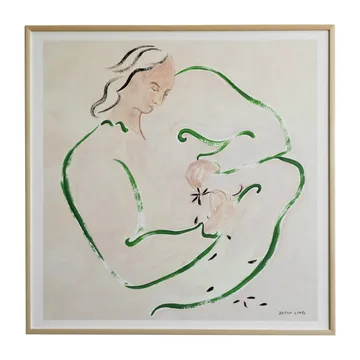 Love me not plakat - 70x70 cm - Fine Little Day