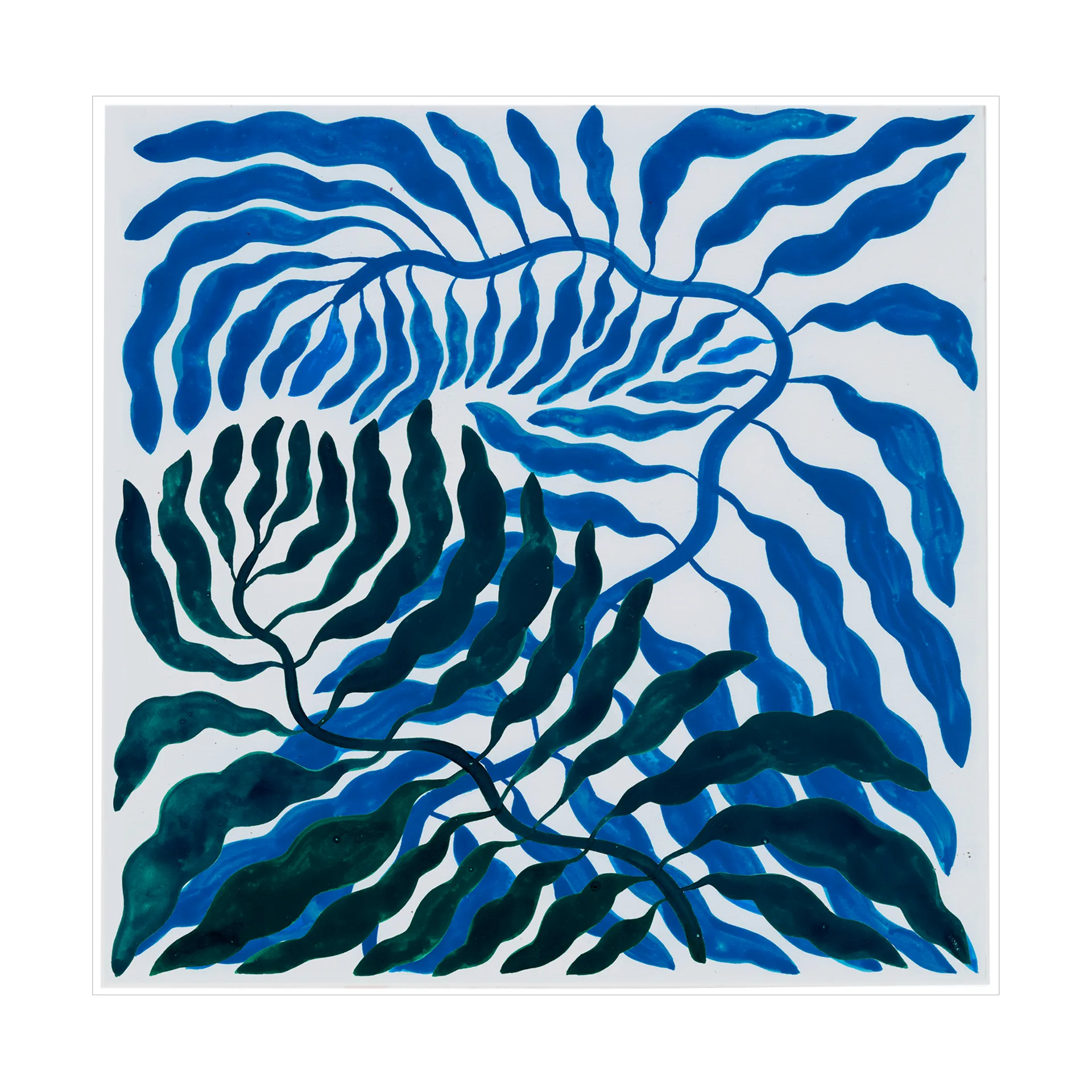 Meeting plakat, 70x70 cm Fine Little Day