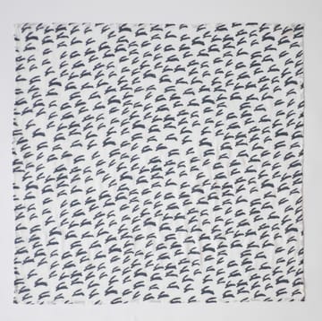 Rabbit muslintæppe 120x120 cm - Hvid/Blå - Fine Little Day