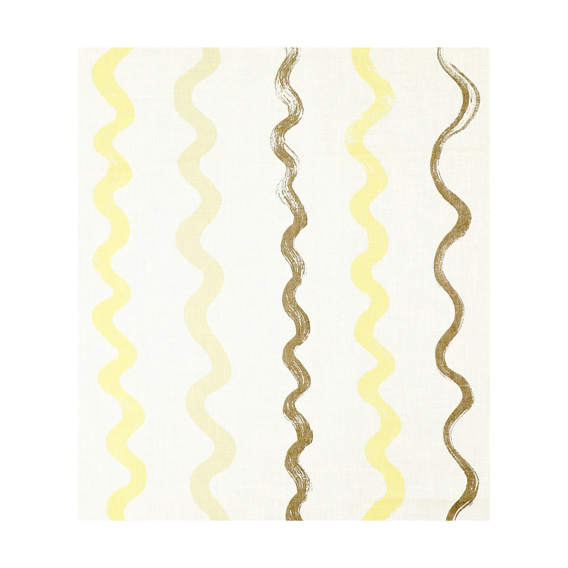 Randig borddug 149x250 cm, White-yellow Fine Little Day