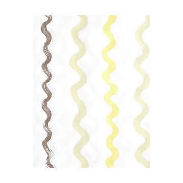 Randig gardin 147x250 cm - White - Fine Little Day