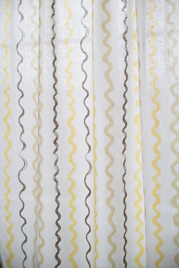Randig stof - White-yellow - Fine Little Day