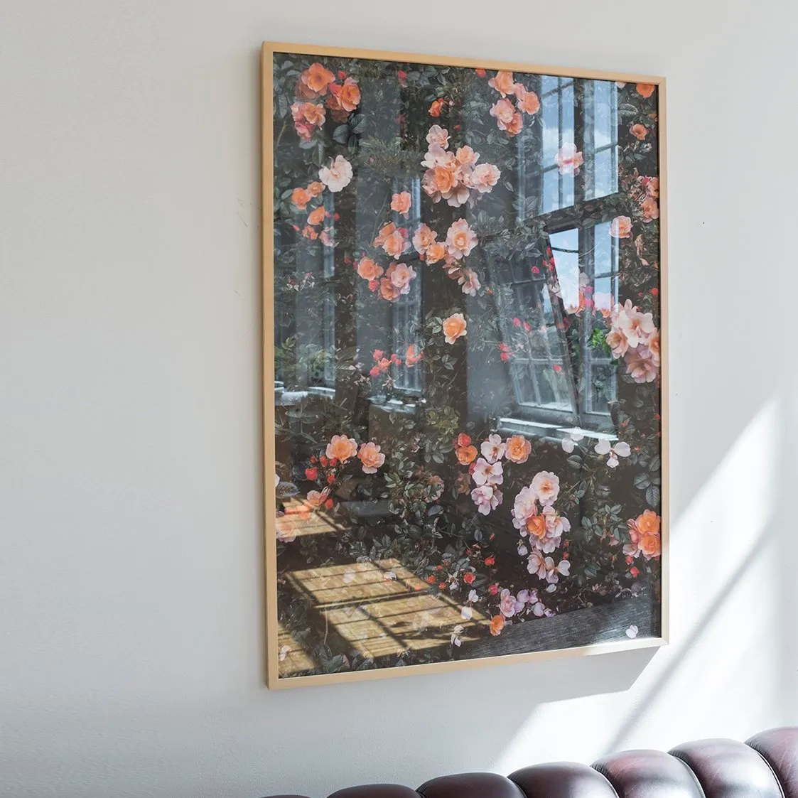 Rose plakat fra Fine Little Day - NordicNest.dk