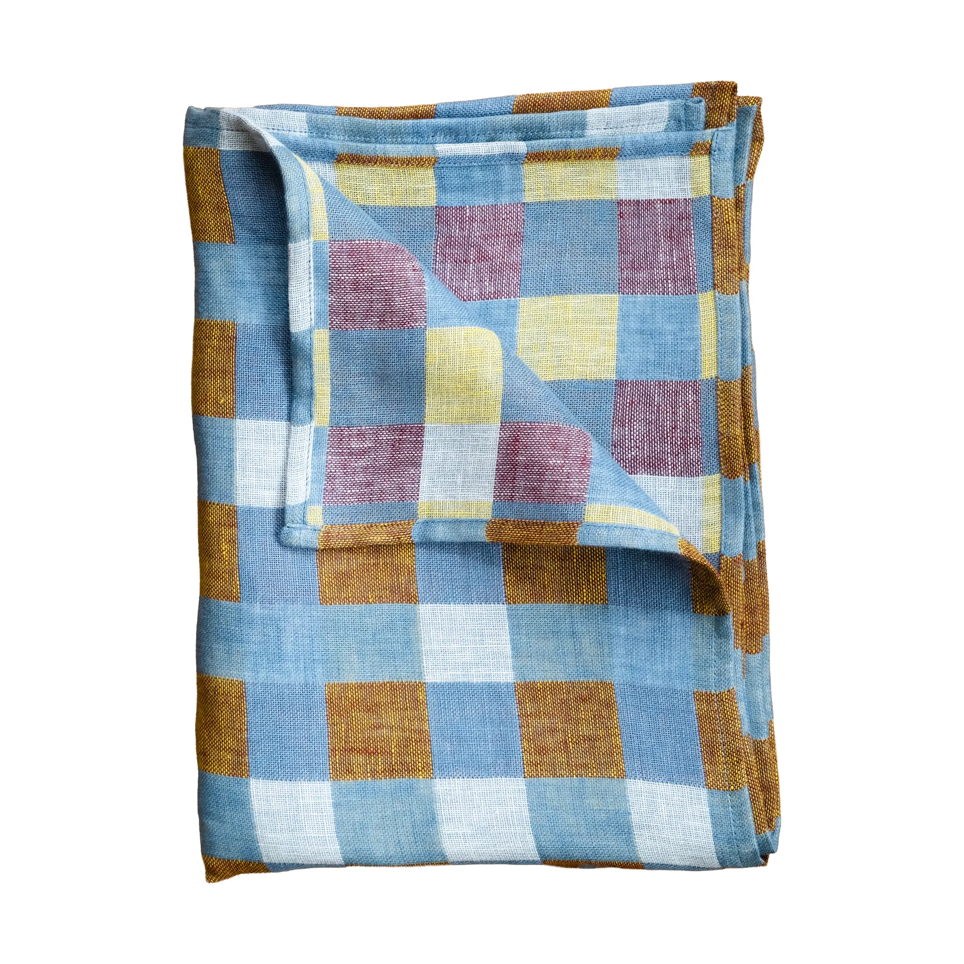 Rutan plaid 100x145 cm, Oat Fine Little Day