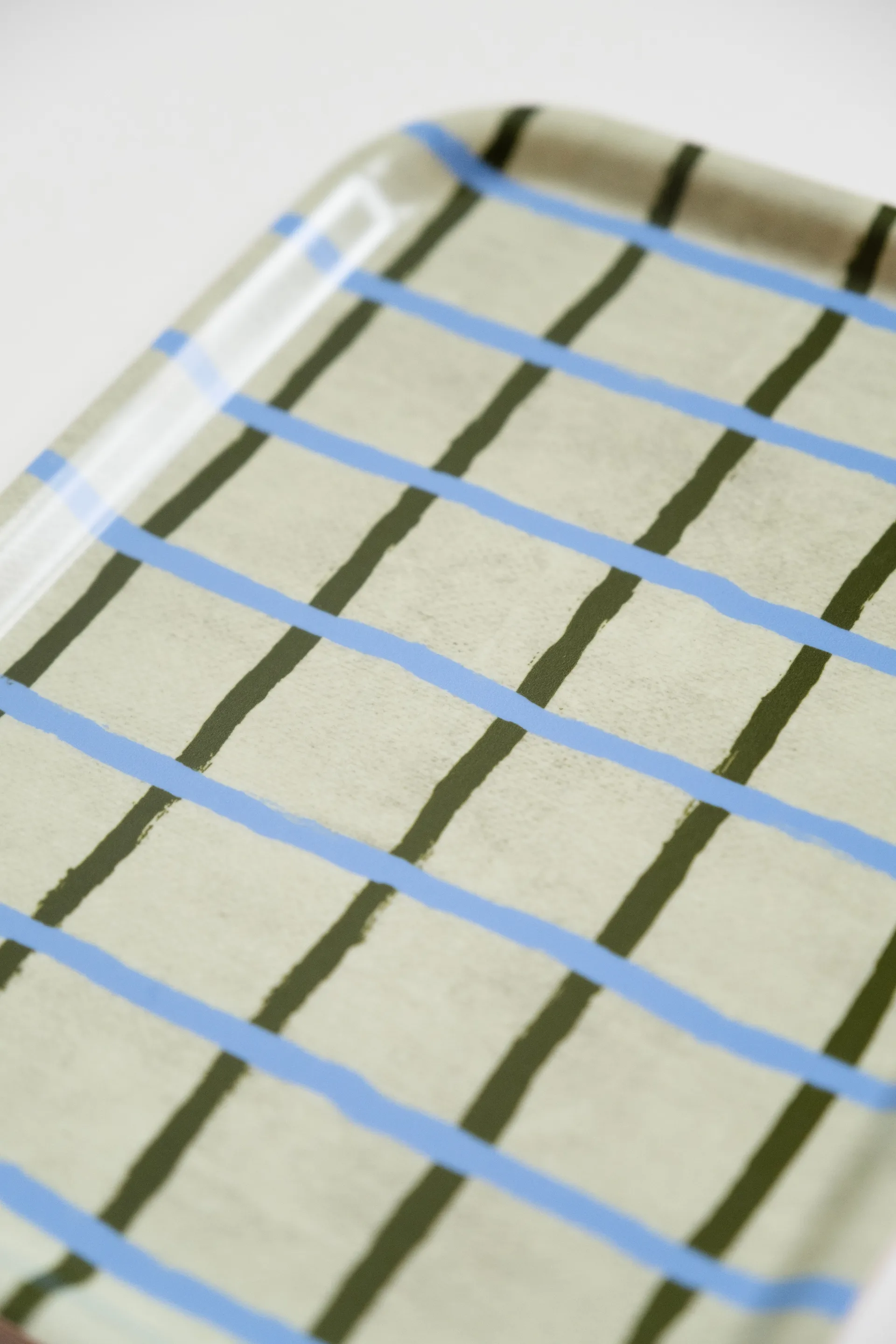 Rutig bakke 20x27 cm, Pistage Fine Little Day