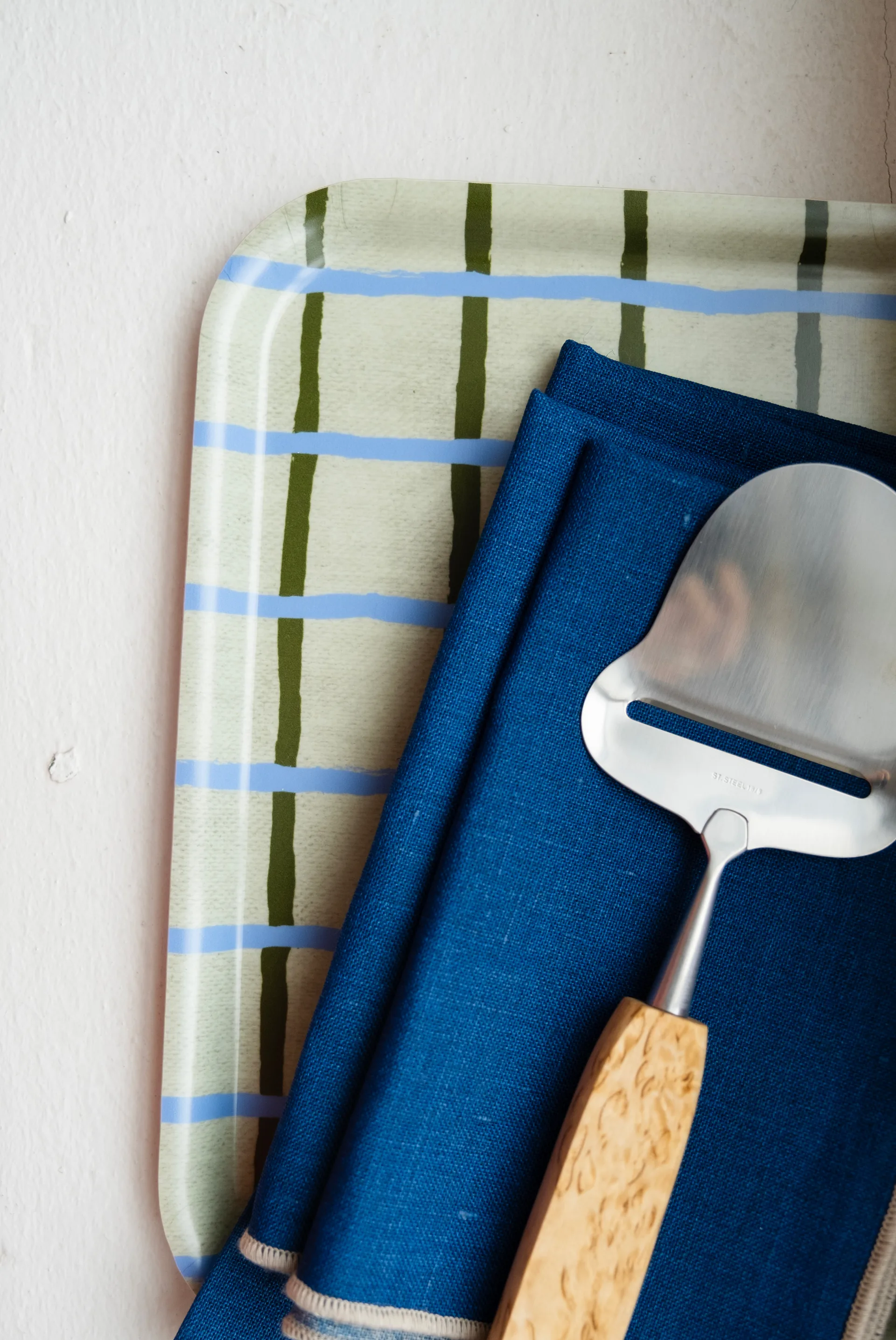 Rutig bakke 20x27 cm, Pistage Fine Little Day